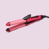 nova2009, a dual-purpose straight and curly hair straightener with built-in bangs and an electric curling iron for short hair details Picture
